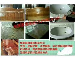 潍坊实木家具维修补漆，皮沙发修复翻新换皮保养，石材修复